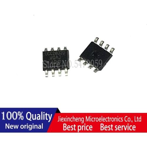 10PCS UCC2802D UCC2802 UCC2802DTR SOP8 New original