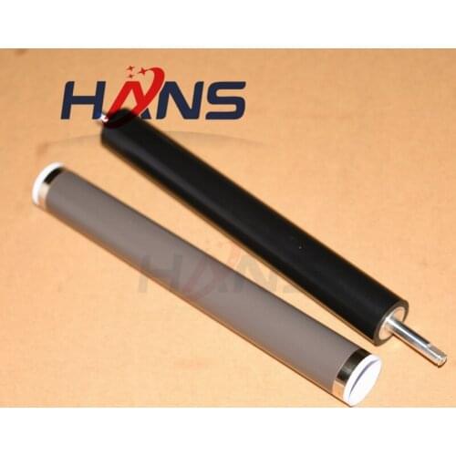 2sets Japan quality RM1-7395 RM1-4554-film LPR-M601 For HP M600 m601 m602 m603 Metal Fuser Film Sleeve and Lower Pressure Roller