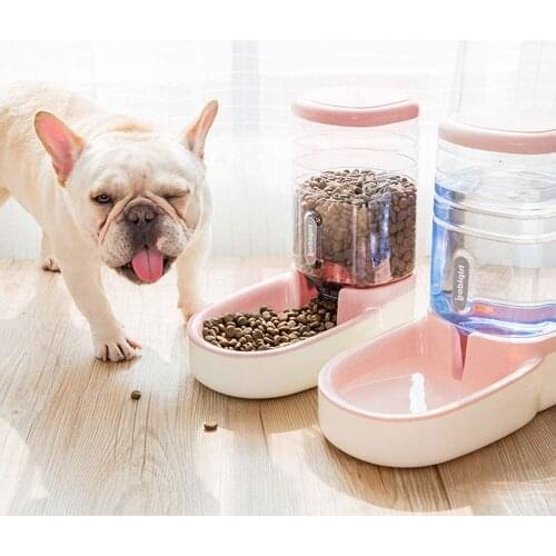 3.8L Pet Automatic Feeder Dog Drinking Bowl For Cat accessories Water Feeding watering supplies Large Capacity Dispenser HOT
