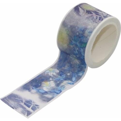 30mm X 7m Korea & Japan Fine Stationery Decorative Tape School Tools Festive Decoration Notepad Decoration Tools