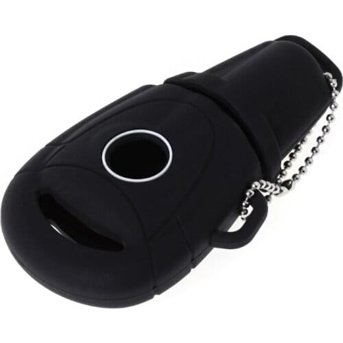 40GF 4 Buttons Silicone Rubber Car Key Case Shell Cover Remote Fob For SAAB 9-3 9-5 93 95