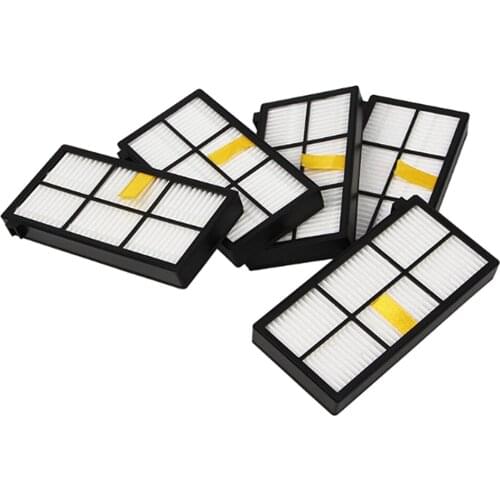 5pcs Filters Cleaner Robot Accessories Parts for Smart Robot 600 610 620 625 630 650 660 Series Vacuums Cleaner