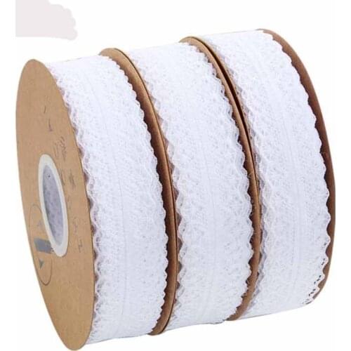 50Yards 3cm beautiful lace Bilateral DIY crafts/wedding/clothing /floral /Sewing Skirt/ lace ribbon gift wrapping accessories