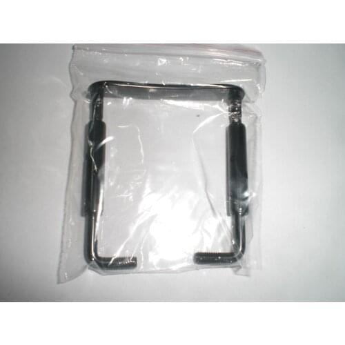 8 PCs Quality Brand New Black color Violin Chin rest clamp 3/4 to 4/4