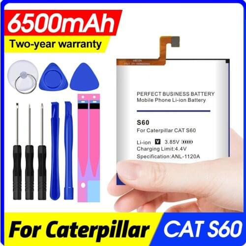 6050mAh for Caterpillar CAT S60 APP-12F-F57571-CGX-111 Battery+tool