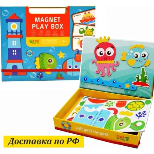 Ассорти Товаров Magnetic Constructors
