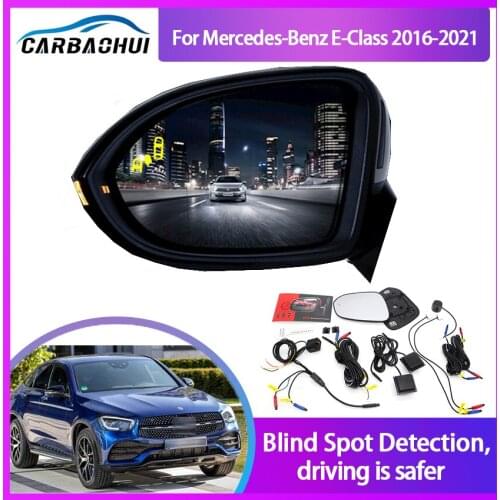 Car BSA BSM BSD for Mercedes-Benz E-Class 2016-2021 Blind Spot Radar Detection System Microwave Sensor Lane Driving Radar Sensor