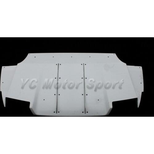 Car Accessories FRP Fiber Glass VS Style Rear Diffuser without Side Fin Fit For 2010-2014 Impreza GVB STI Rear Diffuser