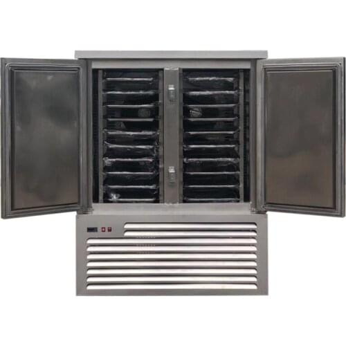 650l Low Noise Chiller Blast Chiller And Freezer For Potato Meat Food CFR BY SEA