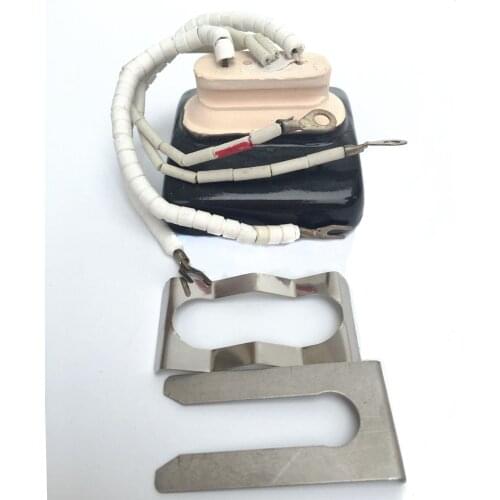 BGA Rework Station Heating Ceramic Plate Heater 60 * 60 mm 250W With Temperature Sensor