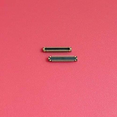 2-30pcs LCD display screen FPC connector For Samsung Galaxy J6+ J6 Plus SM-J610F J610 on mainboard board 34pin