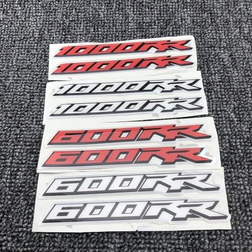 For Honda CBR600RR CBR650R CBR650F CBR1000RR Motorcycle Tank Pad 3D Waterproof Sticker Decal Protector Fairing Emblem Badge Logo