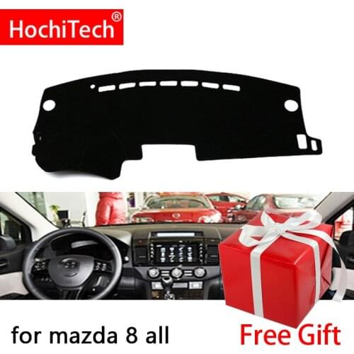For mazda 8 mazda8 M8 Right and Left Hand Drive Car Dashboard Covers Mat Shade Cushion Pad Carpets Accessories