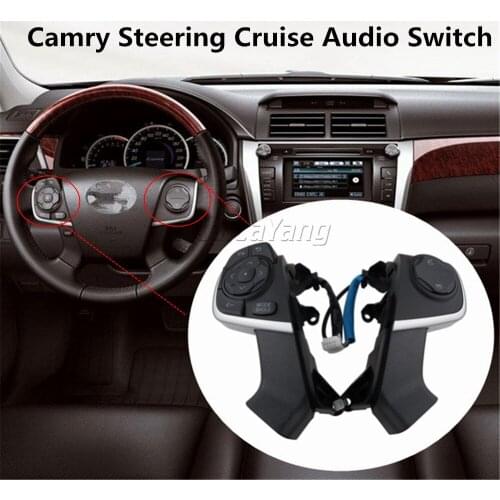 For Toyota Camry Motors Cruise Control Volume channel Remote Steering Wheel Control