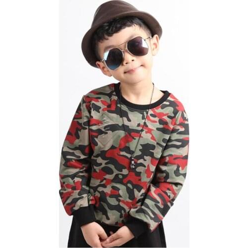 2017 Spring Autumn Children Coat Camouflage Baseball Wear Boys Sweatshirt Girls Fashion Clothes Casual Kids Jacket Outerwear