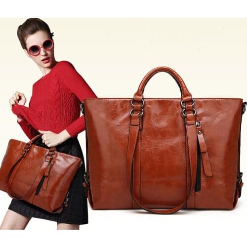 MLHJ 2019 High Quality Women Bag Pu Bags Handbags Shoulder Bag Female Casual Tote Women big size Messenger Bag