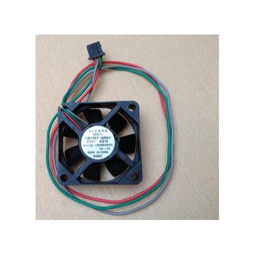 Original F3510AP-05RAV SHICOH 3510 12V 0.21A 35*35*10MM 3 wire silent cooling fan