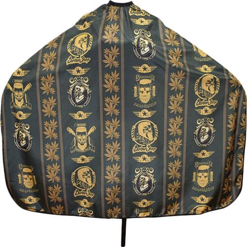 1 Pc Barber Cape Barber Accessories Hairdresser Barber Shop Hair Cutting Cape Printed Hairdressing Cape For Barber Shop