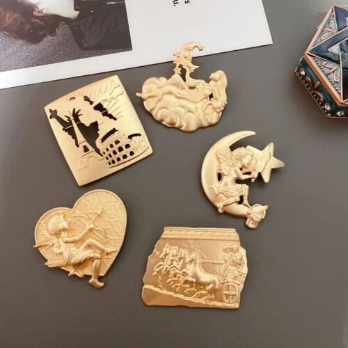 Peadrglf Gold Brooches For Clothes