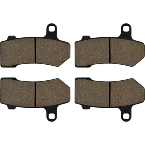 Motorcycle Front and Rear Brake Pads for HARLEY VRSCAW V-Rod 2007-2009 V-Rod 2005 2006 VRSCDX Night Rod Special 2007-2011