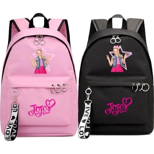Jojo Siwa Daily Backpack Casual New Casual Style Travel Rucksack for Men Women Beautiful Teens Boys Girls School Book Mochila
