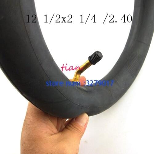 Super 12 1/2 X 2 1/4/2.40 inner Tire fits Many Gas Electric Scooters 12 Inch Tire For ST1201 ST1202 e-Bike 12 1/2*2 1/4 /2.40