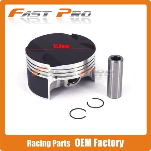 Motorcycle Piston Pin For ZS177MM ZONGSHEN Engine NC250 KAYO T6 BSE J5 RX3 ZS250GY-3 4 Valves Parts
