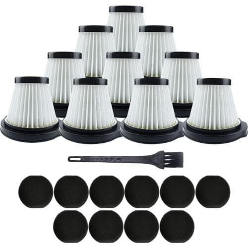 Handheld Vacuum Cleaner Hepa Filter replaceable Accessories for Deerma DX115S DX115C Spare Parts Filter element Replacement