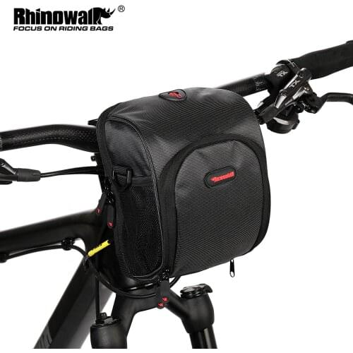 Rhinowalk Bick Bag Bicycle Bags Bike Cycling Waterproof Front Basket Pannier Frame Tube Handlebar phone holder shoulder bike bag