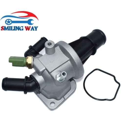 Thermostat Housing Sensor Gasket For 1.3 Opel Vauxhall Agila Combo Corsa Meriva Tigra 55224021 93177343 55182499 1338841 6338022