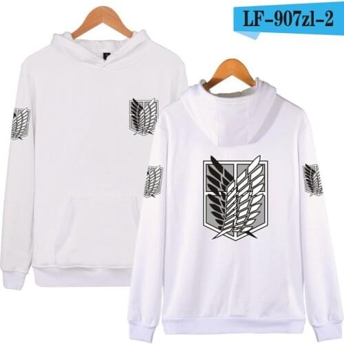 Popular Novelty Attack On Titan Cosplay Hoodies Men/Women Adult/child Fashion Hoodies Sweatshirts Leisure Long Sleeve Tops