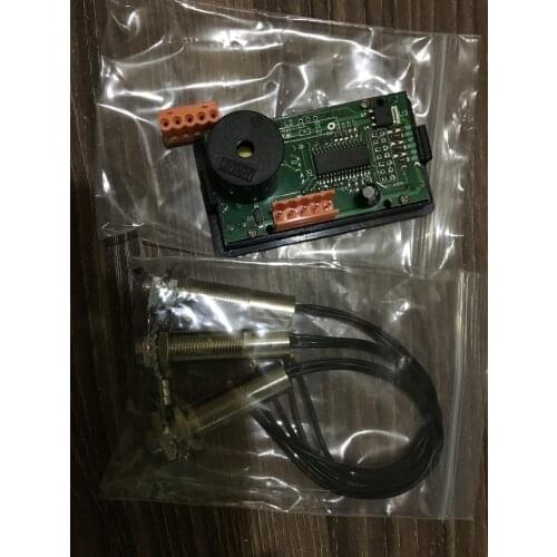 12v Three way counter for a variety of equipment Harvester speed monitoring reduction multi-axis sound light alarm