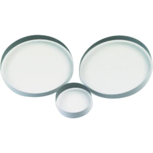 Ultraviolet Fused Quartz High-precision Wedge Window Unm Coated Diameter 12.5-50.8mm Optical Components UV Fused Quartz