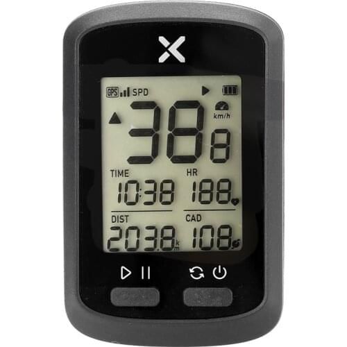 Lixada USB Rechargeable Wireless Bike Cycling Computer Bicycle Speedometer Odometer