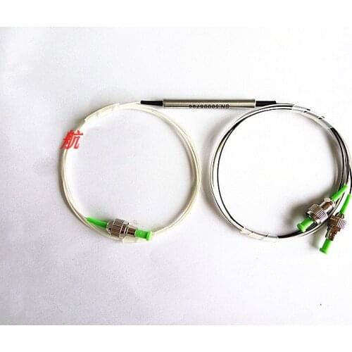 Fiber Optic Circulator Three-port Fiber Optic Circulator 1X2 Optical Circulator Single Mode P Grade Fiber Length 1 Meter FC/APC