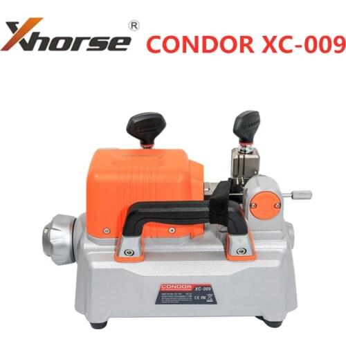 Xhorse Condor XC-009 Key Cutting Machine for Single-Sided keys and Double-Sided Keys