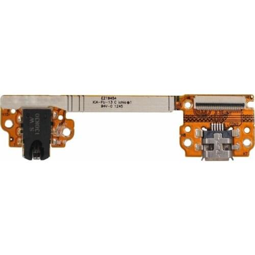 Replacement Parts USB Charging Port Flex Cable Audio Jack For Asus Google Nexus 7 1st Gen
