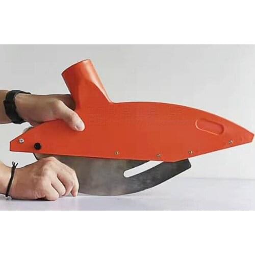 Woodworking machinery parts, precision sliding table saw, panel saw, saw blade protection cover