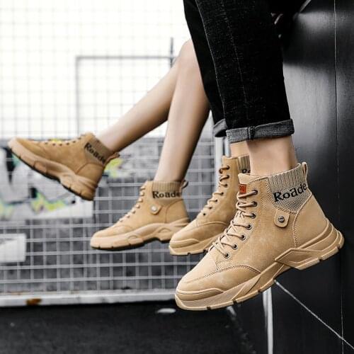 Women Casual Shoes New Mid-Calf Boots Women High Top Shoes Fashion Short Boots Trend Ankle Boots Women Shoes Popular Basic Boots