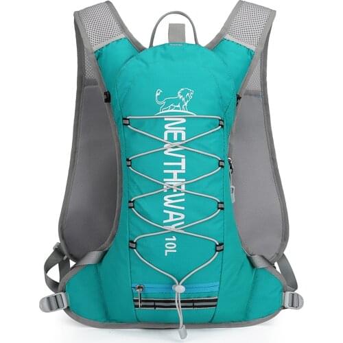 10L Insulated Hydration Backpack Vest Pack Cooler Bag for Running Cycling Camping Hiking Marathon Outdoor Ultralight Backpack