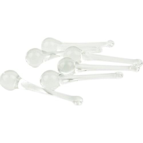 22pcs/lot 20x80mm Transparent Crystal Glass Raindrop Prism Pendant For Hanging Chandelier Parts