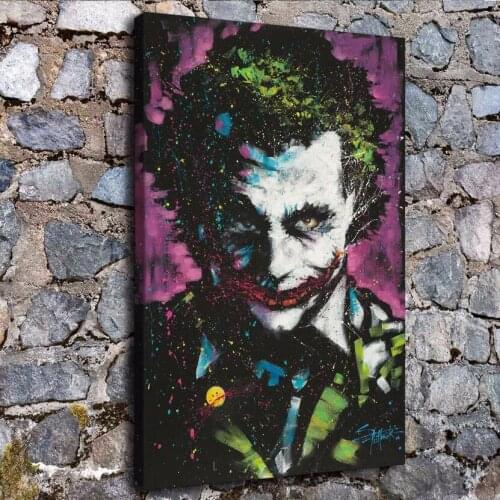 Full Square Drill 5D DIY Diamond Painting "joker,clown" 3D Embroidery Cross Stitch Mosaic Diamond Embroidery Home Decor