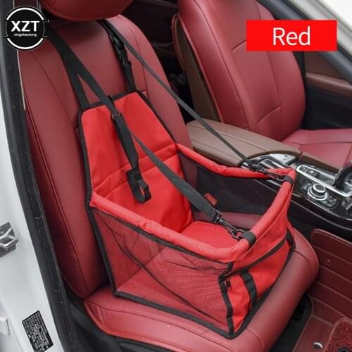 Car Dog Mat Seat Safety Pet Bag Double Thick Travel Accessories Mesh Hanging Bags Folding Pet Supplies Waterproof
