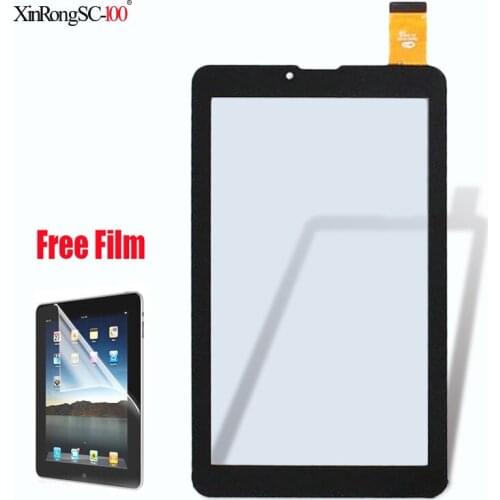 Free film New For 7" teXet TM-7079 X-pad Navi 7.2 3G TM-7050 Tablet touch screen panel Digitizer Glass Sensor Replacement