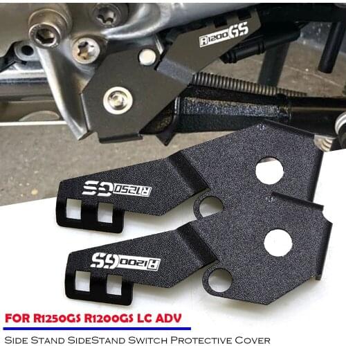 For BMW R 1250 GS R1250GS R1250 GS LC ADV Adventure 2018 2019 2020 Motorcycle Side Stand SideStand Switch Protective Cover Guard