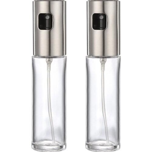Oil Bottle, Barbecue Spray Oil Bottle, Kitchen Glass Oil Can, Oil Control Bottle, Oil Spray Bottle, Oil Spray Can