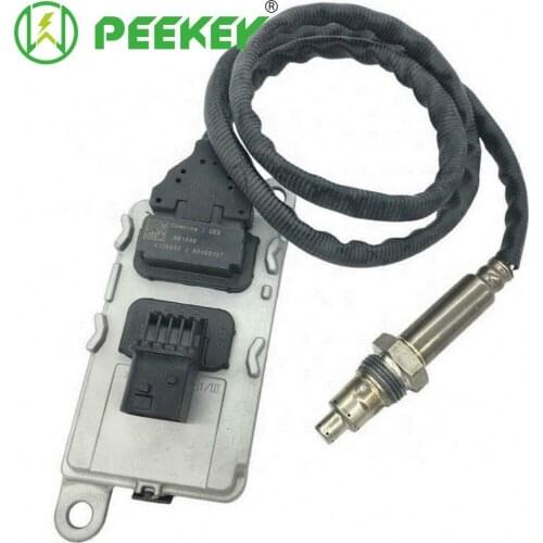 PEEKEY 24V Nitrogen Oxide Sensor Nox Sensor 4326862 For Cummins 24V VAN Truck 5WK96751C