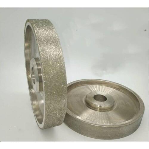 80/180/240/600/800/1000 diamond wheel diameter 6 inches 150mm high speed steel, used for metal stone grinding power tools