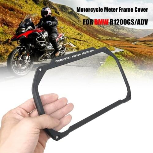 For BMW R1200GS LC ADV R 1200 GS R1200 GS Adventure R1200GSA 2018 2019 Motorcycle Meter Frame Cover Screen Protector Protection