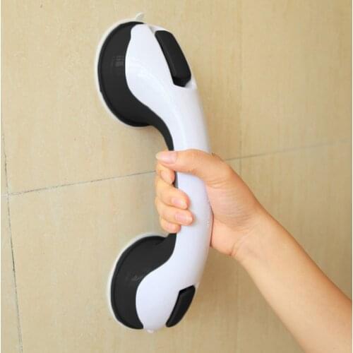 Safety Auxiliary Handles Non-Slip Support Parts Bathroom Vacuum Suction Cups Suction Handrails No Punching Easy Installation